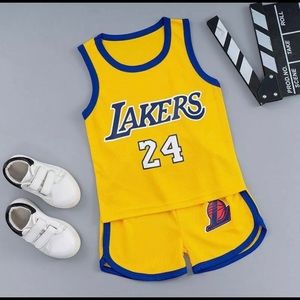 Los Angeles Lakers Kobe Bryant baby Jersey set